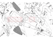 DUCATI 2013 Diavel AMG EXHAUST SYSTEM JAP » EXHAUST SYSTEM