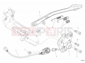 DUCATI 2013 Diavel AMG SIDE STAND » ACCESSORIES