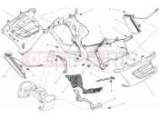 DUCATI 2013 Diavel AMG COVER, RADIATOR » COOLING SYSTEM
