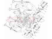 DUCATI 2013 Diavel AMG HORIZONTAL CYLINDER HEAD » VALVE DRIVE