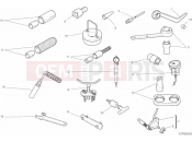 DUCATI 2013 Diavel AMG 01A - WORKSHOP SERVICE TOOLS » UNCLASSIFIED