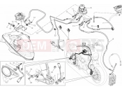 DUCATI 2013 Diavel BRA BRAKING SYSTEM ABS » BRAKING SYSTEM
