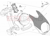 DUCATI 2013 Diavel BRA HEADLIGHT » LIGHTING SYSTEM
