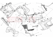 DUCATI 2013 Diavel BRA COVER, RADIATOR » COOLING SYSTEM