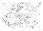 DUCATI Diavel Carbon REAR SHOCK ABSORBER » SWING ARM
