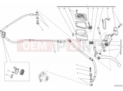DUCATI Diavel Carbon BRA CLUTCH MASTER CYLINDER » CLUTCH