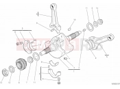 DUCATI 2013 Diavel CROMO CONNECTING RODS » VALVE DRIVE