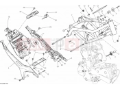 DUCATI 2013 HYPERMOTARD SP FRAME » FRAME