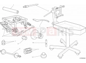 DUCATI 2013 HYPERMOTARD SP WORKSHOP SERVICE TOOLS (FRAME) » FRAME