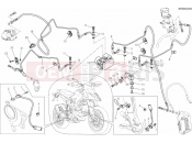 DUCATI 2013 HYPERMOTARD SP ANTILOCK BRAKING SYSTEM (ABS) » BRAKING SYSTEM
