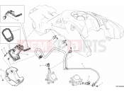 DUCATI 2013 HYPERMOTARD SP FUEL SYSTEM » INTAKE, CARBURETTOR