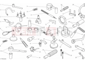 DUCATI 2013 HYPERMOTARD SP WORKSHOP SERVICE TOOLS (ENGINE) » UNCLASSIFIED