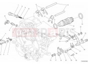DUCATI HYPERSTRADA SHIFT CAM - FORK » FRONT SUSPENSION
