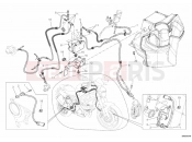DUCATI Monster 1100 EVO ABS BRAKING SYSTEM ABS » BRAKING SYSTEM