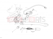 DUCATI Monster 1100 EVO ABS SIDE STAND » ACCESSORIES