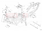 DUCATI Hypermotard 1100 EVO SP FRAME » FRAME