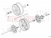 DUCATI Superbike 1199 Panigale WHEELS » FRONT WHEEL