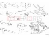 DUCATI 2012 Superbike 1199 Panigale ABS WORKSHOP SERVICE TOOLS, FRAME » FRAME