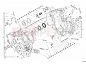 DUCATI 2012 Superbike 1199 Panigale ABS CRANKCASE » ENGINE CASE