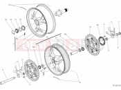 DUCATI 2012 Superbike 1199 Panigale S WHEELS » FRONT WHEEL