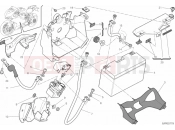 DUCATI 2012 Superbike 1199 Panigale S ABS BATTERY » WIRING HARNESS
