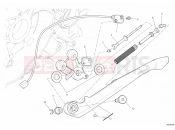 DUCATI 2012 Superbike 1199 Panigale S ABS SIDE STAND » ACCESSORIES