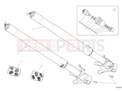 DUCATI Superbike 1199 Panigale S Tricolore FRONT FORK » FRONT SUSPENSION