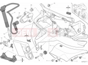 DUCATI Superbike 1199 Panigale S Tricolore CONTROL UNIT » HANDLE BAR