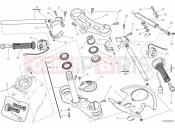 DUCATI Superbike 1199 Panigale S Tricolore HANDLEBAR » HANDLE BAR
