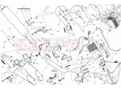 DUCATI Superbike 1199 Panigale S Tricolore EXHAUST SYSTEM (JAP) » EXHAUST SYSTEM