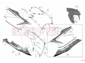 DUCATI Superbike 1199 Panigale S Tricolore FAIRING » PLASTICS