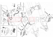 DUCATI Superbike 1199 Panigale S Tricolore FRONT BRAKE SYSTEM » BRAKING SYSTEM