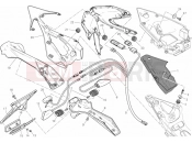 DUCATI Superbike 1199 Panigale S Tricolore TAILLIGHT » LIGHTING SYSTEM