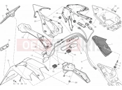 DUCATI Superbike 1199 Panigale S Tricolore TAILLIGHT AUS » LIGHTING SYSTEM