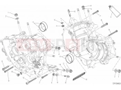 DUCATI Superbike 1199 Panigale S Tricolore CRANKCASE BEARINGS » ENGINE CASE