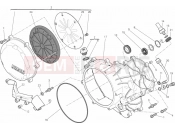 DUCATI Superbike 1199 Panigale S Tricolore CLUTCH COVER, OUTER » CLUTCH