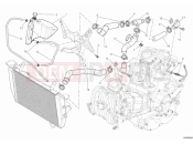 DUCATI 2012 Multistrada 1200 S Pikes Peak COOLING CIRCUIT » UNCLASSIFIED