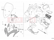 DUCATI Multistrada 1200 S Sport COWLING » PLASTICS