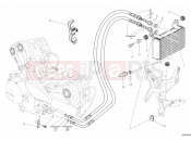 DUCATI Multistrada 1200 S Sport OIL COOLER » LUBRICATION SYSTEM