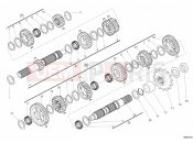 DUCATI Multistrada 1200 S Sport GEAR BOX » UNCLASSIFIED