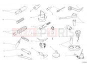 DUCATI Multistrada 1200 S Sport WORKSHOP SERVICE TOOLS, ENGINE II » UNCLASSIFIED