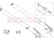 DUCATI 2012 Multistrada 1200 S Touring FRONT FORK » FRONT SUSPENSION
