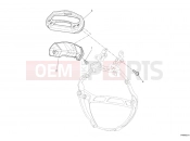 DUCATI Monster 659 ABS METER » HANDLE BAR