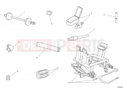 DUCATI Monster 659 ABS WORKSHOP SERVICE TOOLS, FRAME » FRAME
