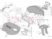 DUCATI Monster 659 ABS FAIRING » PLASTICS