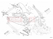 DUCATI Monster 659 SWING ARM » SWING ARM