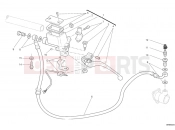DUCATI Monster 659 CLUTCH MASTER CYLINDER » CLUTCH