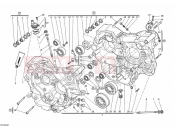 DUCATI Monster 696 ABS CRANKCASE » ENGINE CASE