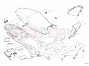 DUCATI Monster 795 SEAT » TANK/SEAT