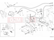 DUCATI 2012 Superbike 848 EVO Corse SE REAR BRAKE SYSTEM » BRAKING SYSTEM